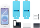 Захисне скло Samsung для Galaxy A57 5G 2 шт. Transparent (8806099037796) - зображення 3