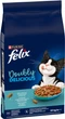 Сухой корм для взрослых кошек Purina Felix Doubly Delicious с лососем, океанической рыбой и свёклой 10 кг (8445292289627) - изображение 3