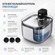 Поїлка-фонтан для котів і собак Pure Tech F-018 PRO з UVC стерилізацією, акумулятором і датчиком руху 5.5 л (Сталь) - зображення 5