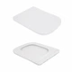 Унитаз подвесной Qtap Crow безободочный с сиденьем Soft-close QT05335171W - изображение 8