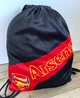 Рюкзак-мешок ARSENAL-1, чёрно-красный - изображение 3