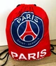 Рюкзак-мешок PSG, сине-красный - изображение 2