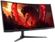 Monitor Acer 34'' Nitro XZ0 XZ340CURW0 (3440 x 1440) (1ms) (2 x HDMI, 1 x DisplayPort) (Czarny) - obraz 2