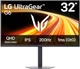 Monitor LG 32'' UltraGear G6 (2560 x 1440) (1ms) (2 x HDMI, 1 x DisplayPort) (Czarny) - obraz 1