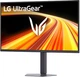 Monitor LG 32'' UltraGear G6 (2560 x 1440) (1ms) (2 x HDMI, 1 x DisplayPort) (Czarny) - obraz 2