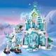 Детский конструктор Frozen Холодное серце Волшебный ледяной замок принцессы Эльзы, 848 деталей (99905) - изображение 5