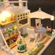 Румбокс Рожевий лофт DIY House Roombox Pink loft Інтер'єрний конструктор M033 - зображення 7