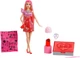 Кукла Barbie Бьюти-вечеринка Party Unboxed в розово-красных тонах (JFY68) - изображение 1