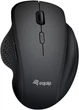 Mysz Equip 245121 Wireless/Bluetooth Black (245121) - obraz 1
