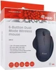 Mysz Equip 245121 Wireless/Bluetooth Black (245121) - obraz 3