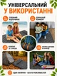 Надувной туристический матрас каремат 190х60 см со встроенным насосом легкий компактный и удобный для походов кемпинга палатки рыбалки и отдыха влагостойкий с чехлом в комплекте Серый - изображение 8