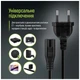 Кабель питания C7 2m black ColorWay (CW-CBP085-BK) - изображение 8