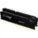 Модуль пам'яті для комп'ютера DDR5 64GB (2x32GB) 6000 MHz Beast Black EXPO Kingston Fury (ex.HyperX) (KF560C36BBEK2-64) - зображення 2