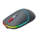 Мишка Canyon MW-22 Dual Band RGB Wireless Dark Grey (CNS-CMSW22DG) - зображення 4