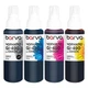 Чернила Barva Canon GI-490 SET 4x70 мл, pigment (CG490-070-MP) - изображение 2