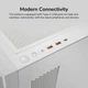 Корпус для ПК Cougar (UNIFACE White) - зображення 8