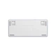 Клавиатура Aula F75 Gasket Greywood V3 switch Hot-Swap PBT Wireless/Bluetooth/USB White (6948391208640) - изображение 5