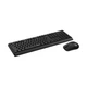 Комплект Rapoo X1500S Wireless Black (X1500S Black) - изображение 3