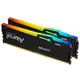 Модуль пам'яті для комп'ютера DDR5 16GB (2x8GB) 5200 MHz FURY Beast RGB Kingston Fury (ex.HyperX) (KF552C40BBAK2-16) - зображення 3