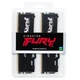 Модуль пам'яті для комп'ютера DDR5 16GB (2x8GB) 5200 MHz FURY Beast RGB Kingston Fury (ex.HyperX) (KF552C40BBAK2-16) - зображення 5