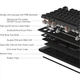 Клавиатура Hator Gravity X TKL Orange USB White (HTK551UA) - изображение 3