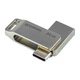 Флеш-накопитель USB3.2 32GB OTG Type-C Goodram ODA3 Silver (ODA3-0320S0R11) - изображение 5