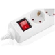 Сетевой фильтр питания REAL-EL RS-6 Protect M 5m, white (EL122300035) - изображение 10