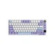 Клавиатура Ajazz AK820 Pro Flying Fish Switch Purple RGB USB/Wireless/Bluetooth UA Purple (AK820PRO-FF-PWB) - изображение 2