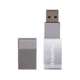 USB флеш накопичувач ColorWay 64GB ColorWay Crystal USB 3.0 (CW-USBCL64) - зображення 3