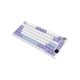 Клавиатура Ajazz AK820 Pro Flying Fish Switch Purple RGB USB/Wireless/Bluetooth UA Purple (AK820PRO-FF-PWB) - изображение 7