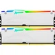 Модуль пам'яті для комп'ютера DDR5 64GB (2x32GB) 5600 MHz Beast White RGB Kingston Fury (ex.HyperX) (KF556C36BWEAK2-64) - зображення 3