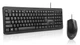 Комплект (клавіатура, миша) REAL-EL Standard 504 Kit Black (EL123100037) - зображення 3