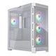 Корпус для ПК Cougar (Duoface Pro RGB (White)) - зображення 4