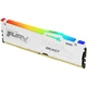 Модуль памяти для компьютера DDR5 32GB 6000 MHz Beast AM5 RGB White Kingston Fury (ex.HyperX) (KF560C36BWEA-32) - изображение 3