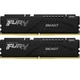 Модуль пам'яті для комп'ютера DDR5 16GB (2x8GB) 6000 MHz Beast Black EXPO Kingston Fury (ex.HyperX) (KF560C30BBEK2-16) - зображення 2