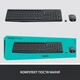 Комплект Logitech MK235 Wireless UA (920-007931) - изображение 9