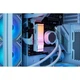 Модуль пам'яті для комп'ютера DDR5 64GB (2x32GB) 5600 MHz Beast White RGB Kingston Fury (ex.HyperX) (KF556C36BWEAK2-64) - зображення 7