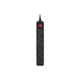 Сетевой фильтр питания REAL-EL RS-6 Protect M 3m, black (EL122300034) - изображение 3