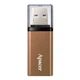 USB флеш накопитель Apacer 64GB AH25C Classical Bronze USB 3.2 (AP64GAH25CJ-1) - изображение 2