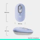 Мишка Logitech POP Mouse With Emoji Bluetooth Lilac (910-007414) - зображення 9