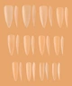 Верхние формы для моделирования ногтей EXTRA LONG STILETTO (240 шт./уп) Kodi 20113292 - изображение 2