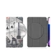 Чохол до планшета BeCover Smart Case Samsung Tab A9 SM-X115 8.7" Paris (709916) - зображення 4
