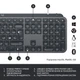 Комплект Logitech MX Keys for Business UA Graphite + Desk Mat Studio Series Mid Grey (MX920-010933) - изображение 7