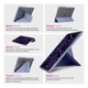 Чохол до планшета Armorstandart Y-Type PEN Xiaomi Redmi Pad 2 Purple (ARM87411) - зображення 4