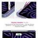 Чохол до планшета Armorstandart Y-Type PEN Xiaomi Redmi Pad 2 Purple (ARM87411) - зображення 5