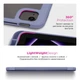 Чохол до планшета Armorstandart Y-Type PEN Xiaomi Redmi Pad 2 Purple (ARM87411) - зображення 7