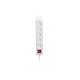 Сетевой удлинитель 2E 5XSchuko з вимикачем,1.5м, white (2E-U05ESM1.5) - изображение 3