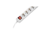 Сетевой удлинитель 2E 5XSchuko з вимикачем,1.5м, white (2E-U05ESM1.5) - изображение 5