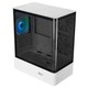Корпус для ПК Prologix (Lumi GM-01AW Glass White) - изображение 3