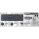 Клавиатура Defender Element HB-520 USB UKR Black (45529) - изображение 4
